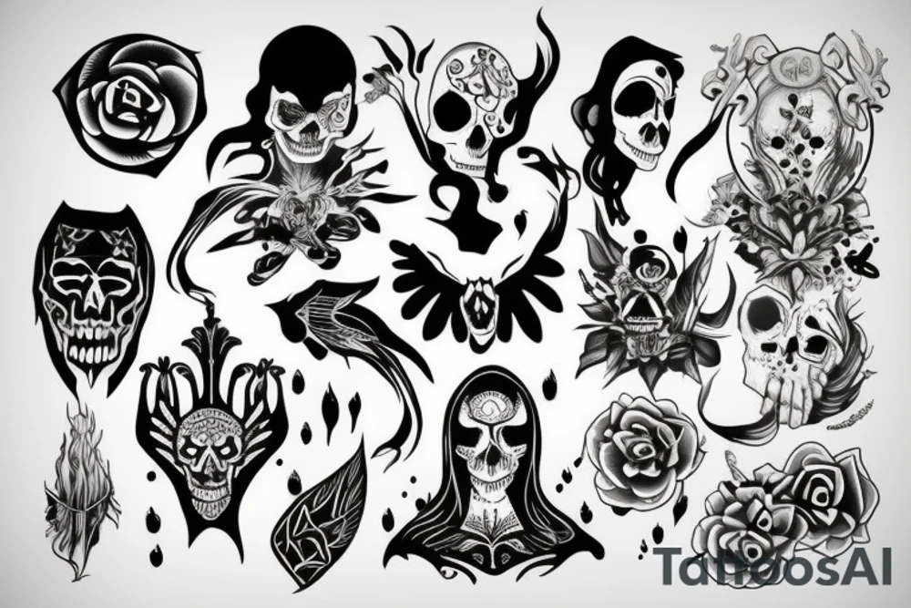 Ghost tattoo idea