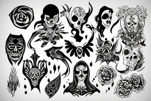 Ghost tattoo idea