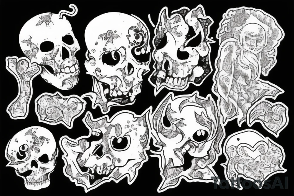 Ghost tattoo idea