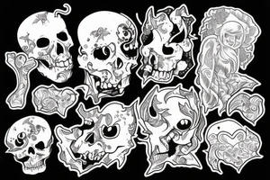 Ghost tattoo idea