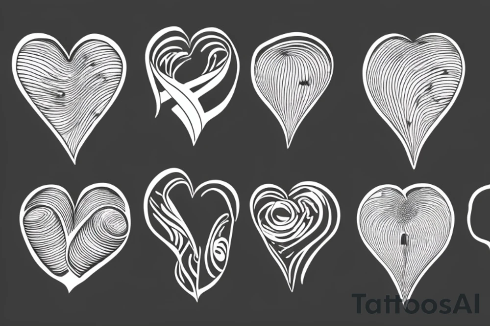 heart tattoo idea