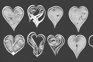 heart tattoo idea