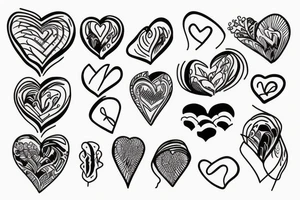 heart tattoo idea