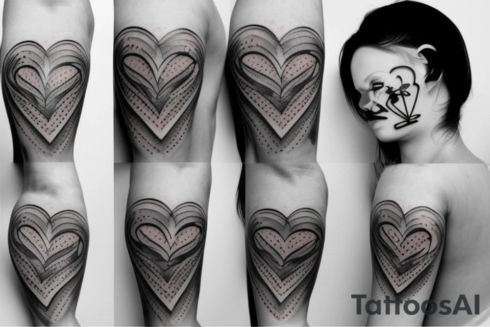 heart tattoo idea