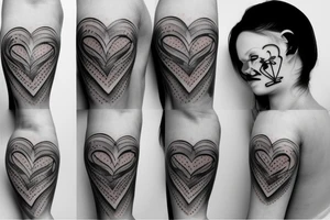 heart tattoo idea