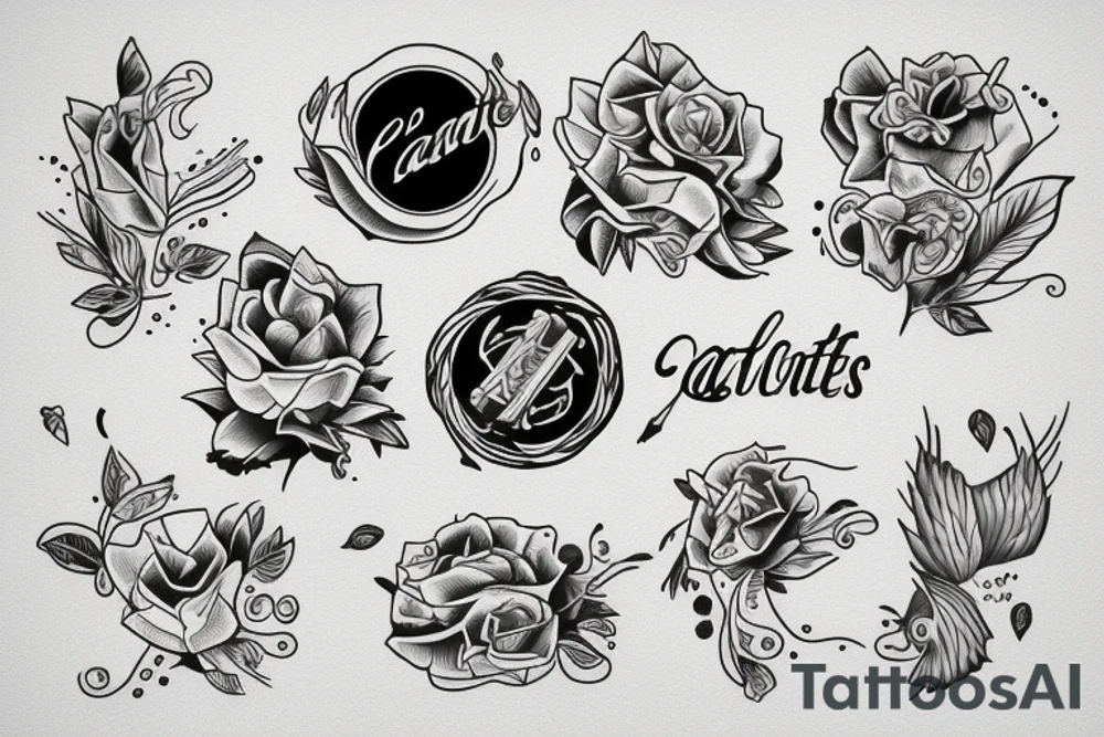 pack of ciggarettes tattoo idea