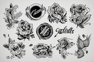 pack of ciggarettes tattoo idea