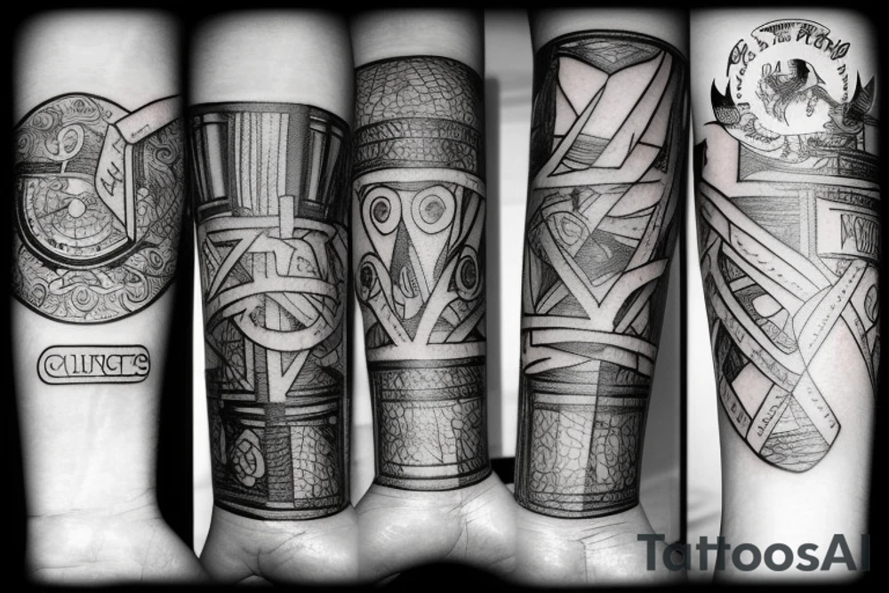 cigarettes tattoo idea