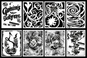 cigarettes tattoo idea