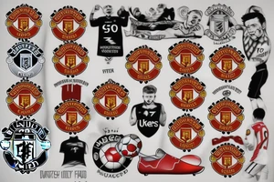 Manchester united football club tattoo idea