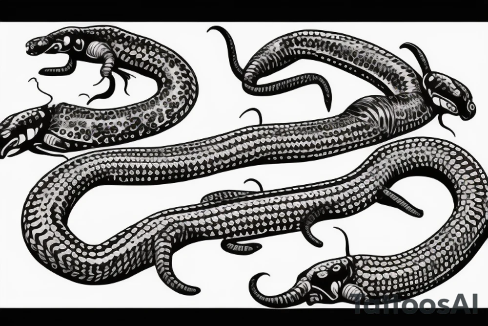 centipede tattoo idea