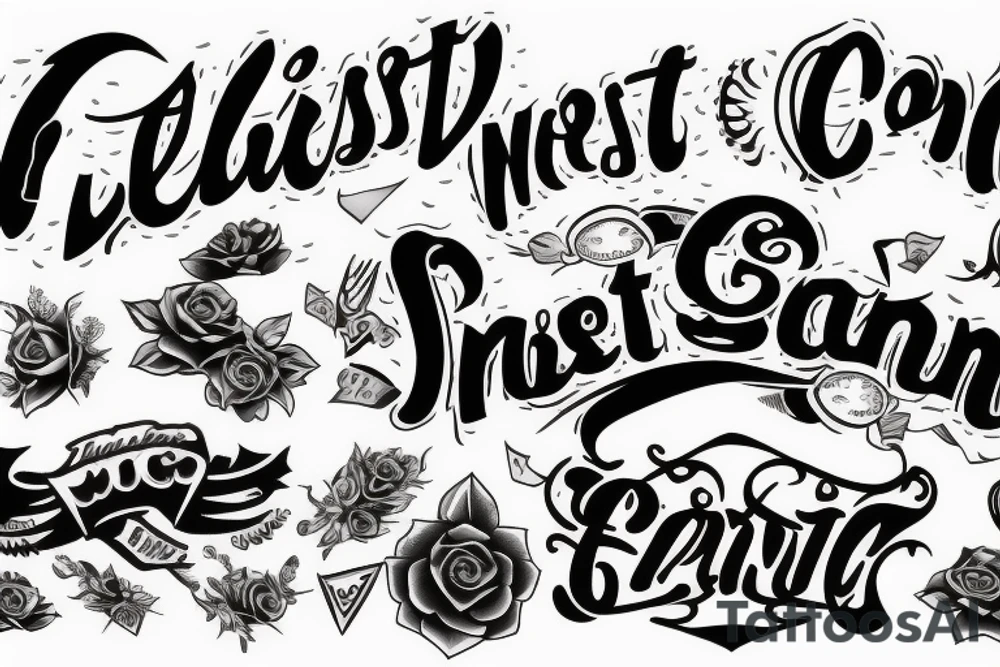 worst word tattoo idea