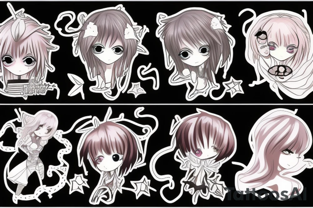 anime tattoo idea