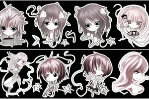anime tattoo idea