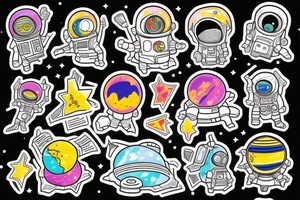 space tattoo idea