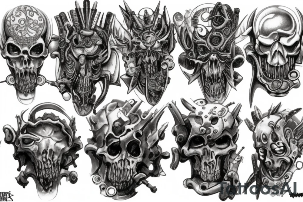 warhammer tattoo idea