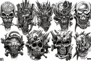 warhammer tattoo idea