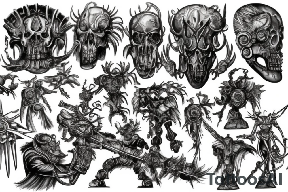 warhammer tattoo idea
