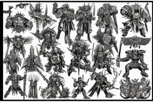 warhammer tattoo idea