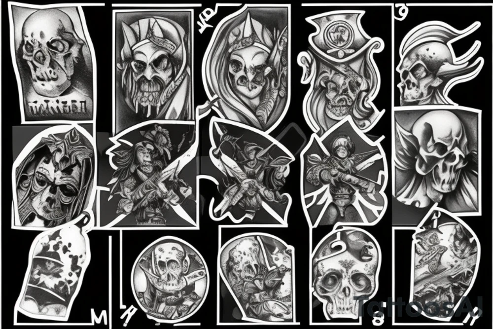 warhammer tattoo idea