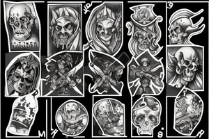 warhammer tattoo idea