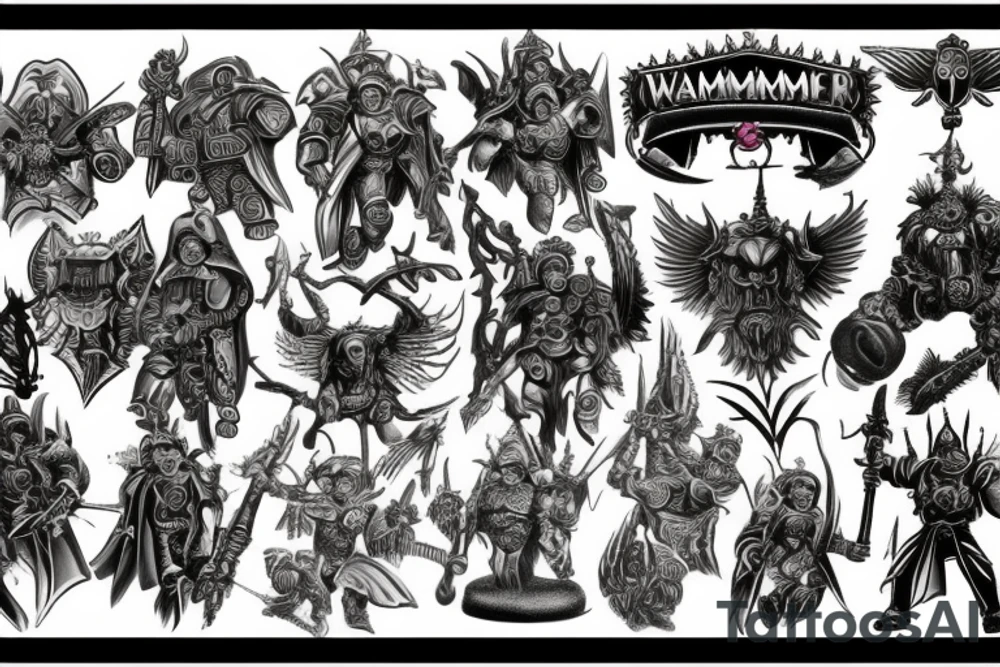 warhammer tattoo idea
