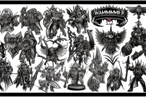 warhammer tattoo idea