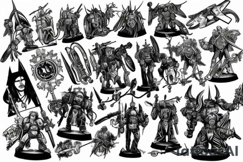warhammer tattoo idea