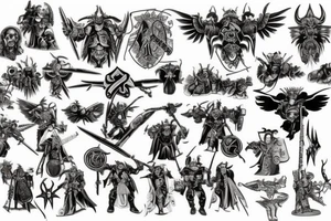 warhammer tattoo idea