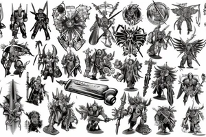 warhammer tattoo idea