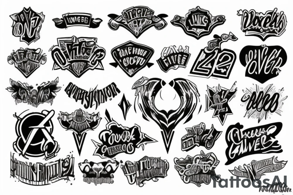 game over tattoo idea