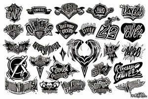 game over tattoo idea