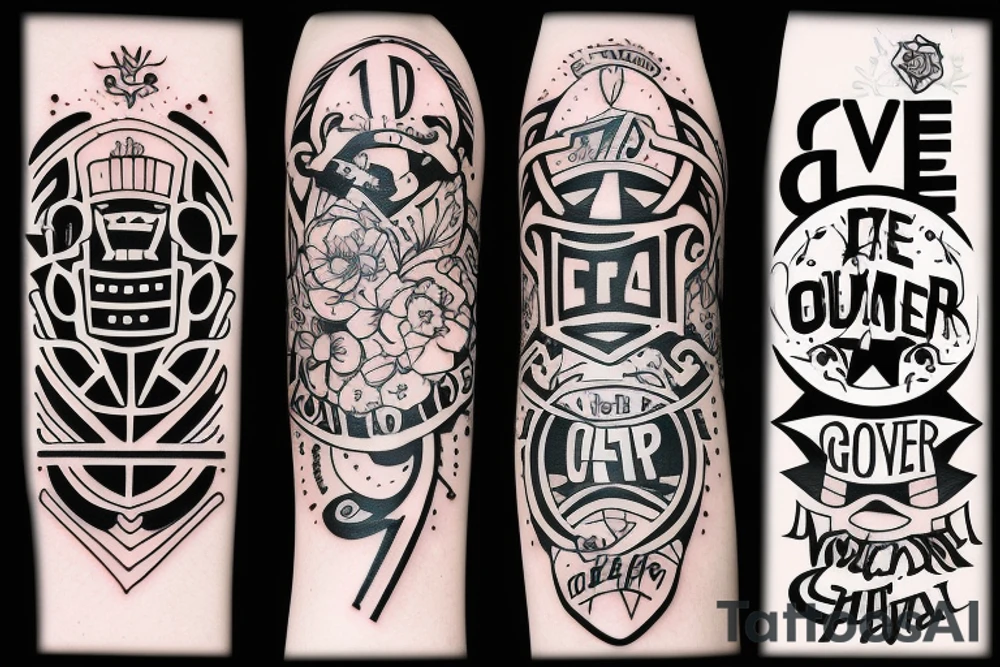 game over tattoo idea