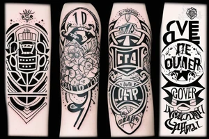 game over tattoo idea