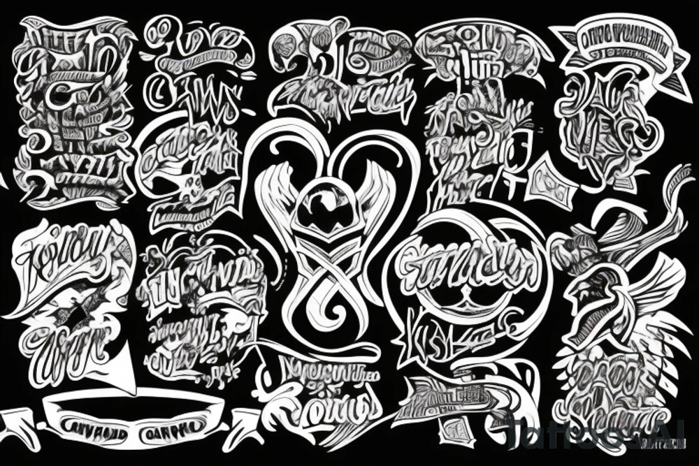 game over tattoo idea