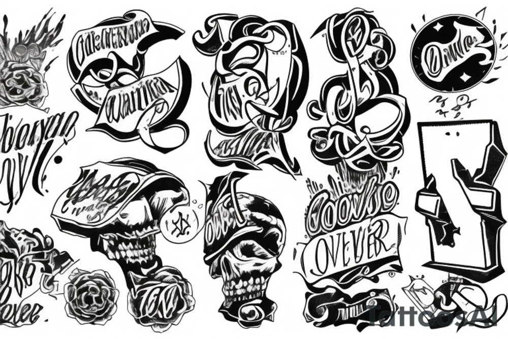 game over tattoo idea