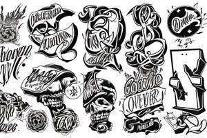 game over tattoo idea