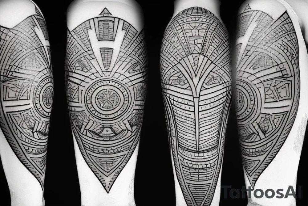 ironman tattoo idea
