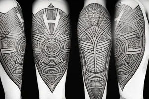 ironman tattoo idea
