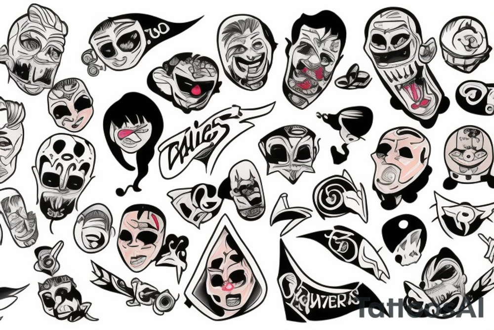 twins tattoo idea