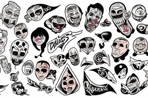 twins tattoo idea