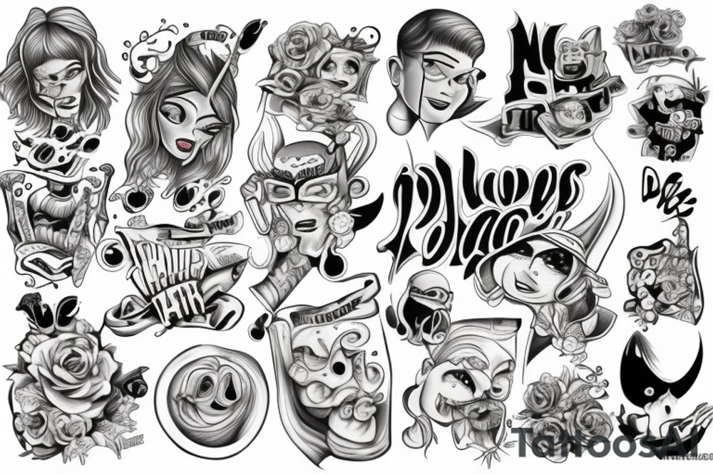 twins tattoo idea