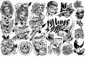 twins tattoo idea