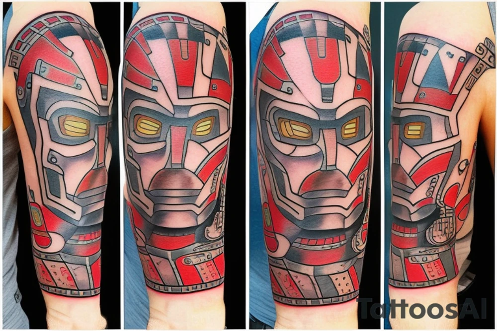 ironman tattoo idea