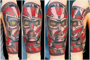 ironman tattoo idea