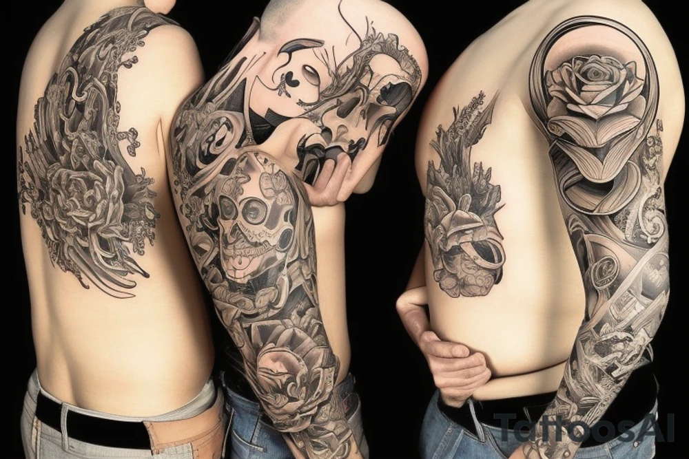 twins tattoo idea