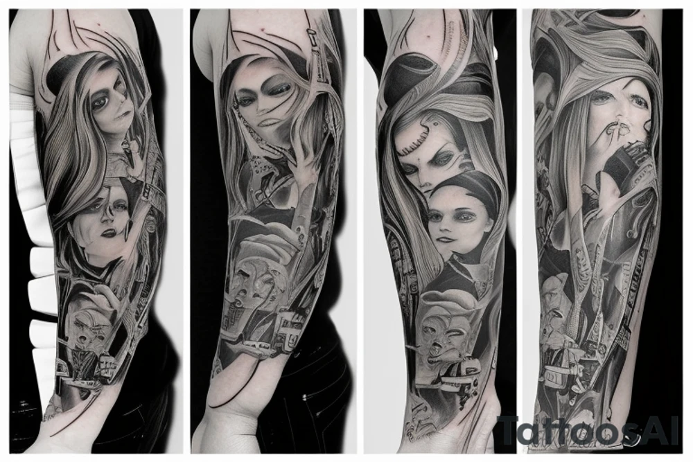 twins tattoo idea