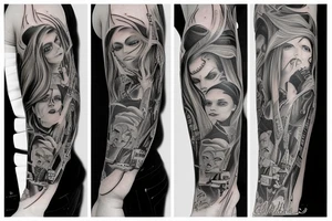 twins tattoo idea