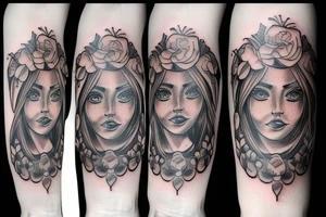 gemini tattoo idea