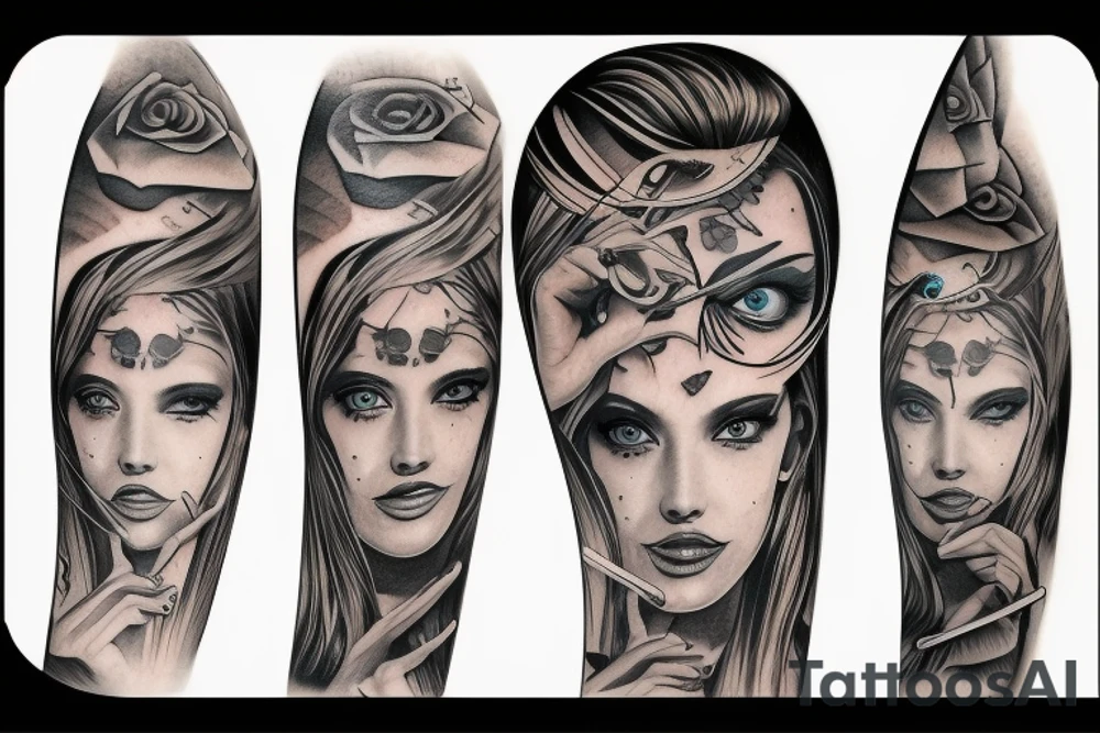 sibling tattoo idea
